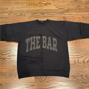 The Bar Varsity Crewneck Sweater
